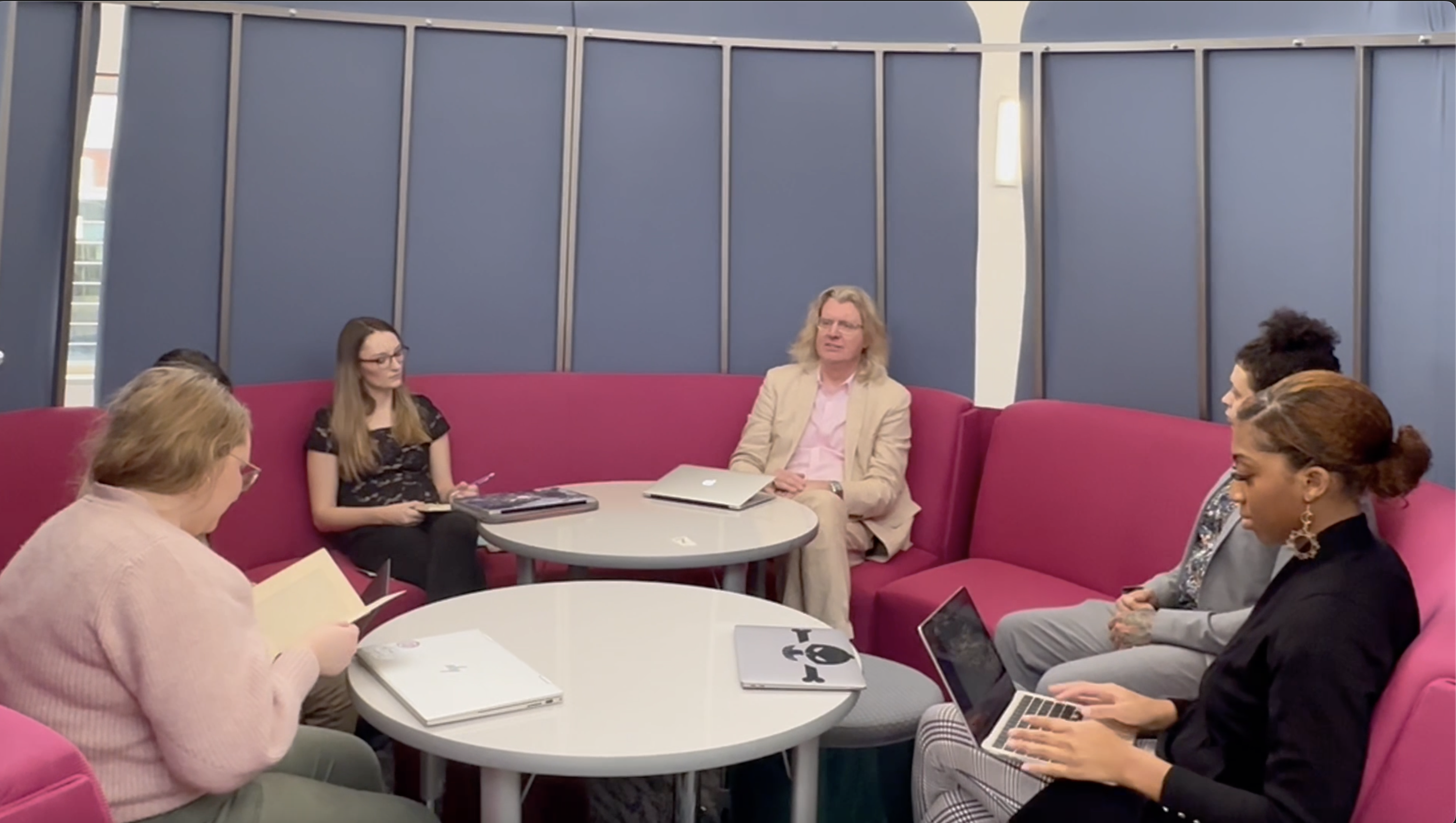 Group of CSU Law students w/ Prof. Sundahl