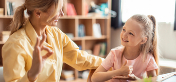 slp with a child client