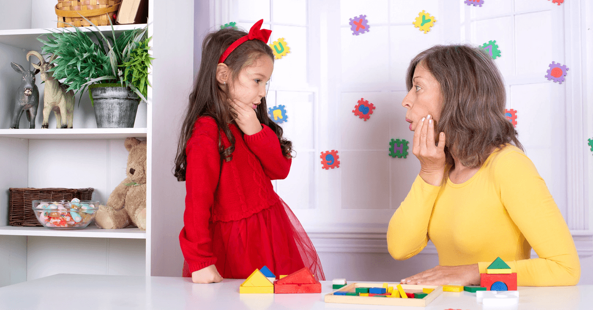 slp with a child client