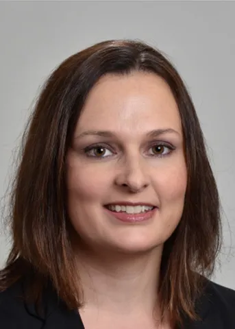 image of an enrollment advisor for the online programs at Cleveland State University online