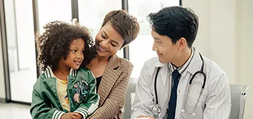 nurse with patient representing the online nursing programs at CSU online