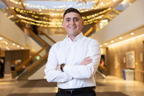 Bradley Johnson, JD Student