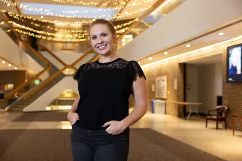 Katie Vincent Sears, JD student