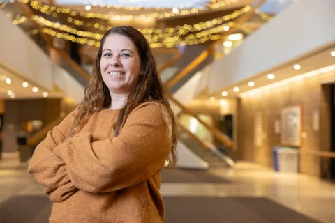 Lindsey Boivin, JD student