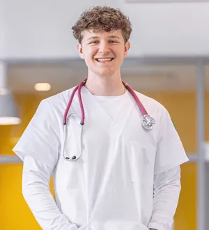 Jake Records, Online ABSN student