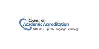 council on academic accreditation speech-language pathology logo