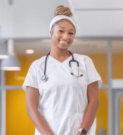 Kailyn Spencer, online ABSN student